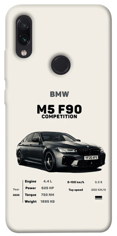 Чохол на Xiaomi Redmi Note 7 / Note 7 Pro / Note 7s M5 F90 фото 1 з 1