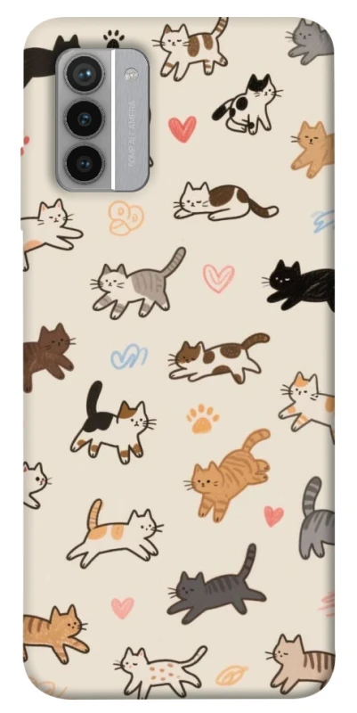 Чехол на Nokia G42 Cat style ver.2 фото 1 из 1