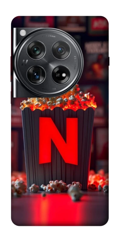 Чехол на OnePlus 12 Netflix and popcorn фото 1 из 1