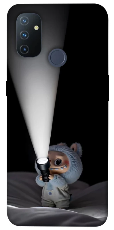 Чохол на OnePlus Nord N100 Labubu with flashlight ver.3 фото 1 з 1