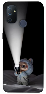 Чохол на OnePlus Nord N100 Labubu with flashlight ver.3 фото 1 з 1