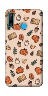 Чохол на Huawei P30 lite Autumn vibes ver.5 фото 1 Чохол на Huawei P30 lite Autumn vibes ver.5 фото 1 з 1