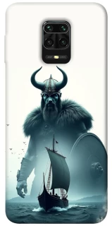 Чехол на Xiaomi Redmi Note 9s / Note 9 Pro / Note 9 Pro Max Nordic drakkar v2 фото 1 из 1