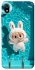 Чохол на Xiaomi Redmi 7A Labubu in the pool ver.2 фото 1 з 1