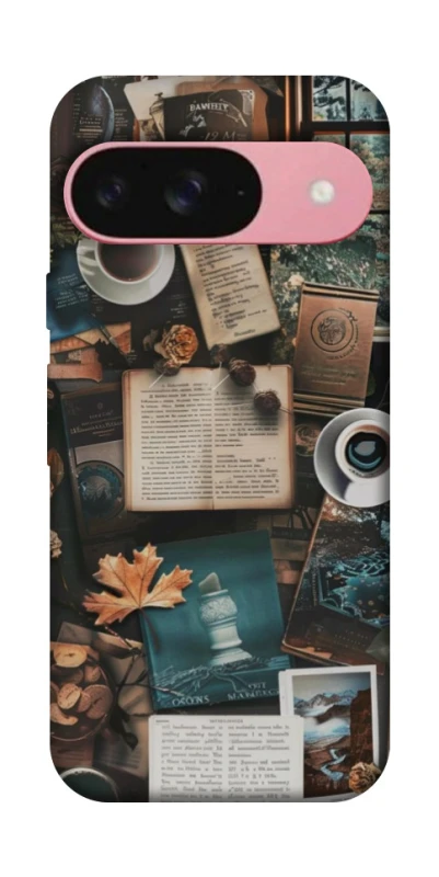 Чохол на Google Pixel 9 Autumn collage фото 1 Чохол на Google Pixel 9 Autumn collage фото 1 з 1