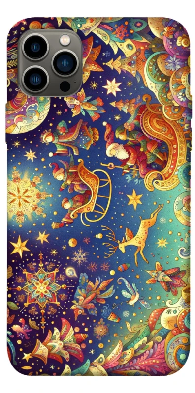 Чохол на Apple iPhone 12 Pro (6.1") Christmas spirit ver.10 фото 1 з 1