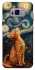 Чохол на Samsung G955 Galaxy S8 Plus van gogh cat фото 1 з 1
