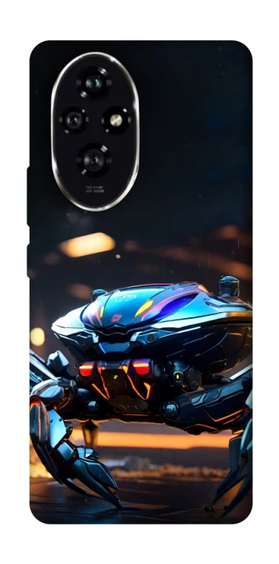 Чохол на Honor 200 Cyber ​​crab фото 1 з 1