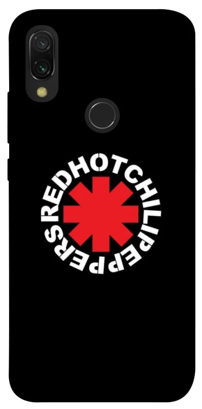 Чохол на Xiaomi Redmi 7 Red Hot Chili Peppers logo фото 1 з 1