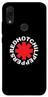 Чохол на Xiaomi Redmi 7 Red Hot Chili Peppers logo фото 1 з 1