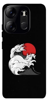 Чехол на Tecno Spark Go 2023 Волны Японии v2 фото 1 из 1