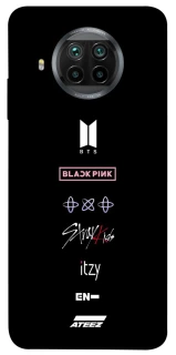 Чехол на Xiaomi Mi 10T Lite / Redmi Note 9 Pro 5G K-pop Logo фото 1 из 1