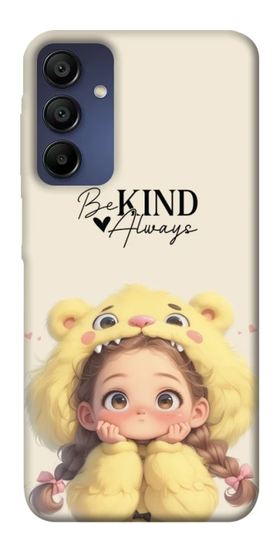 Чохол на Samsung Galaxy A15 4G/5G Be kind фото 1 з 1