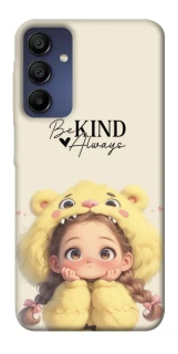 Чехол на Samsung Galaxy A15 4G/5G Be kind фото 1 из 1