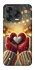 Чехол на ZTE Blade V70 Design Heart in hand фото 1 из 2