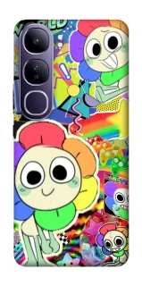 Чохол на Vivo Y300 Dandy world collage фото 1 з 1