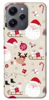 Чохол на Xiaomi Redmi 12 Новорічний v1 фото 1 з 1