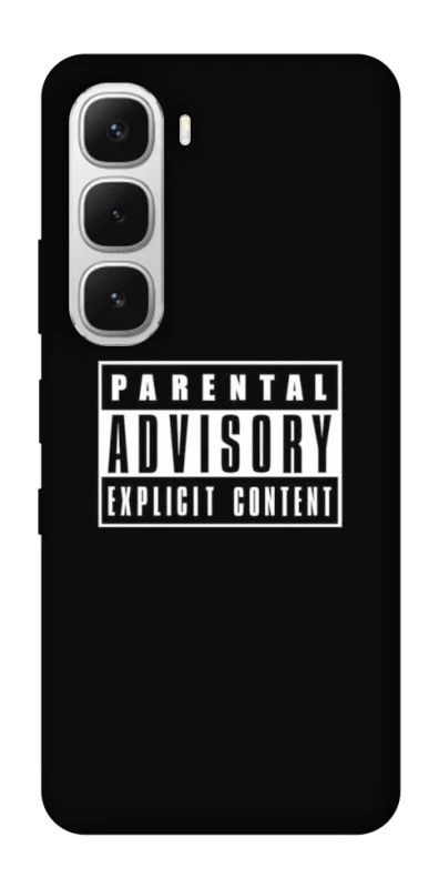 Чохол на Infinix Hot 60i Parental Advisory Label фото 1 з 1