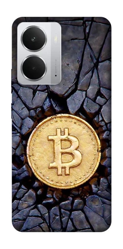 Чохол на Realme 14 Bitcoin cracks фото 1 з 1