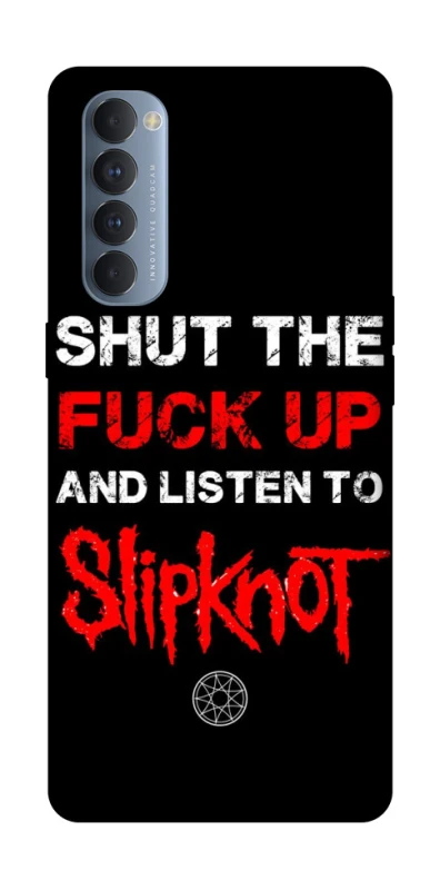Чехол на Oppo Reno 4 Pro Slipknot vibes фото 1 Чехол на Oppo Reno 4 Pro Slipknot vibes фото 1 из 1