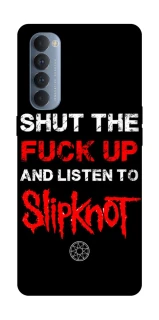 Чехол на Oppo Reno 4 Pro Slipknot vibes фото 1 Чехол на Oppo Reno 4 Pro Slipknot vibes фото 1 из 1