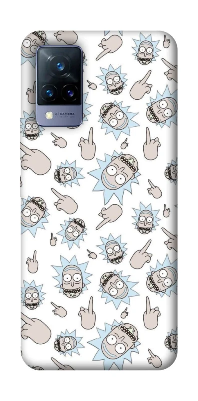 Чохол на Vivo V21 Rick and Morty style фото 1 з 1