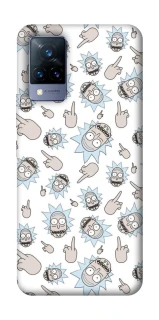 Чохол на Vivo V21 Rick and Morty style фото 1 з 1