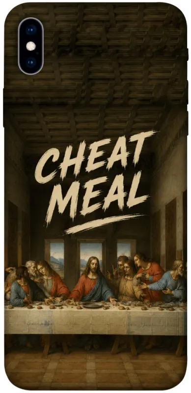 Чехол на Apple iPhone XS Max (6.5") Cheat Meal фото 1 из 1