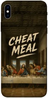 Чехол на Apple iPhone XS Max (6.5") Cheat Meal фото 1 из 1