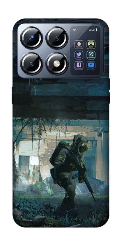 Чохол на Xiaomi POCO X8 Pro Сталкер v7 фото 1 з 1