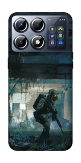 Чохол на Xiaomi POCO X8 Pro Сталкер v7 фото 1 з 1