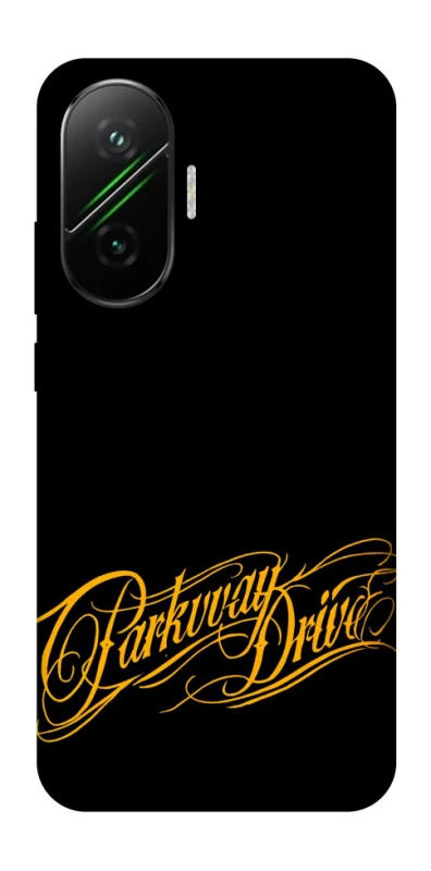 Чохол на Xiaomi Poco F7 Parkway Drive logo фото 1 з 1