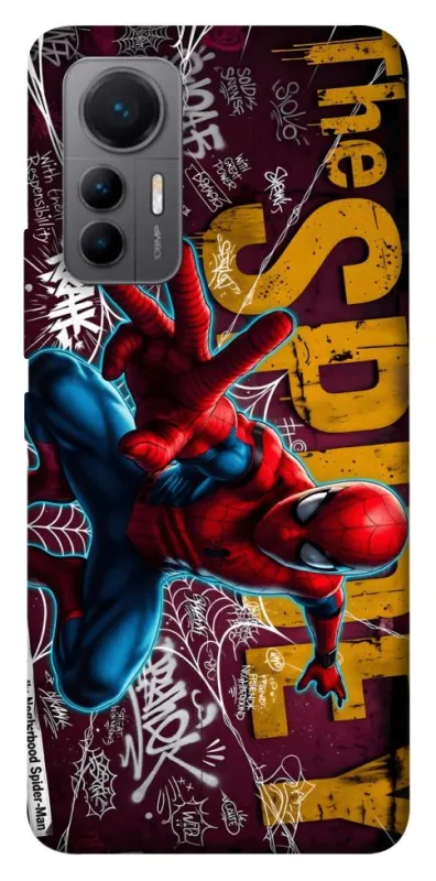 Чохол на Xiaomi 12 Lite Spider Man ver.3 фото 1 з 1