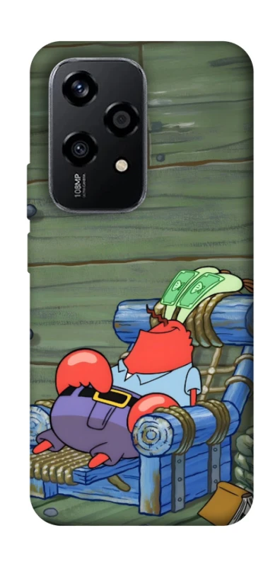 Чехол на Honor 200 Lite Mr.Krabs фото 1 из 1