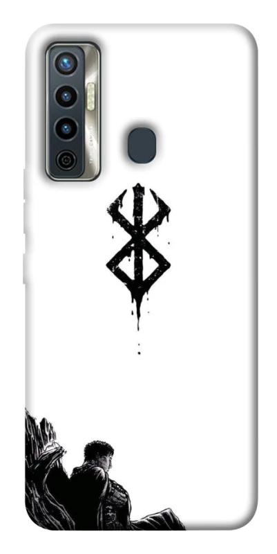 Чохол на TECNO Camon 17 berserk white фото 1 з 1