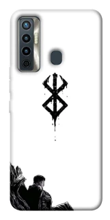 Чохол на TECNO Camon 17 berserk white фото 1 з 1