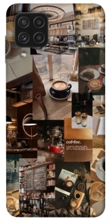 Чохол на Samsung Galaxy A22 4G Coffee collage ver.2 фото 1 з 1