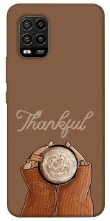Чохол на Xiaomi Mi 10 Lite Thankful coffee фото 1 з 1