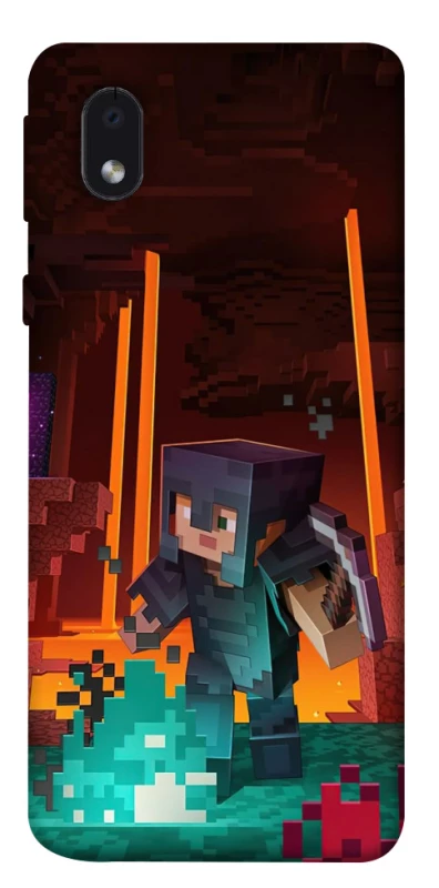 Чохол на Samsung Galaxy M01 Core / A01 Core Minecraft game adventure фото 1 з 1