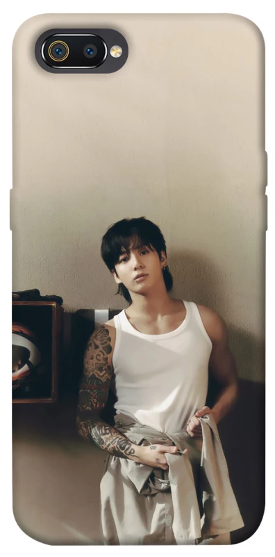 Чохол на Realme C2 Jungkook v2 - BTS фото 1 з 1