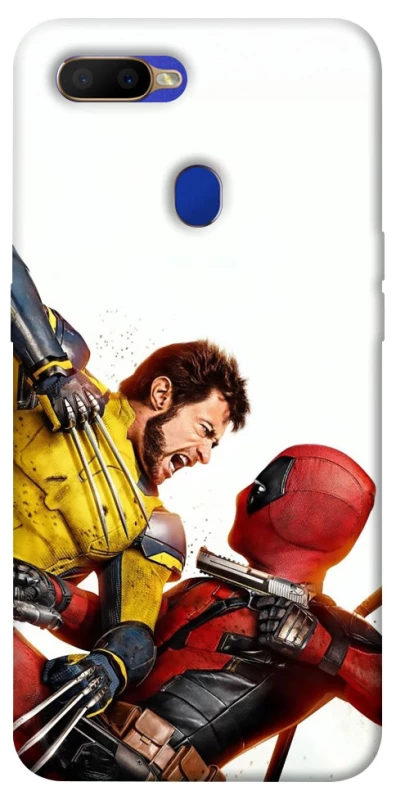 Чехол на Oppo A5s Deadpool and Wolverine фото 1 из 1