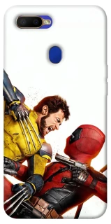 Чехол на Oppo A5s Deadpool and Wolverine фото 1 из 1
