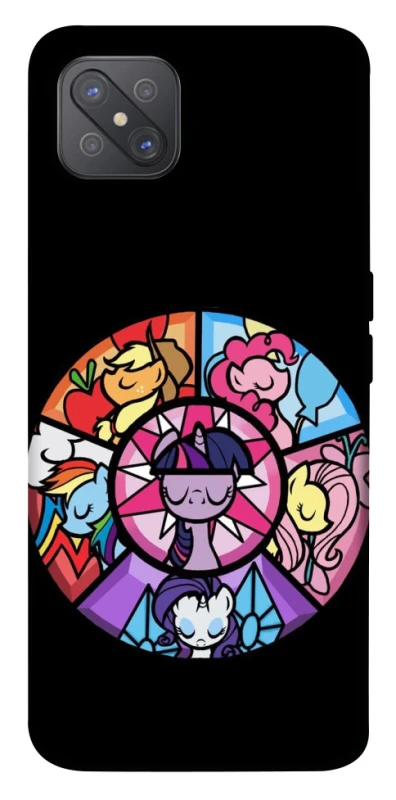 Чехол на Oppo A92s My Little Pony ver.4 фото 1 из 1