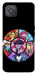 Чехол на Oppo A92s My Little Pony ver.4 фото 1 из 1