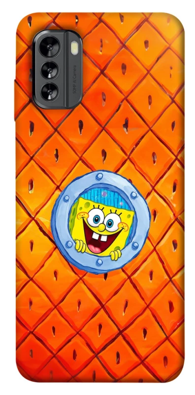 Чехол на Nokia G60 Дом Спанч Боба фото 1 из 1