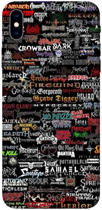 Чохол на Apple iPhone XS Max (6.5") My playlist ver.1 фото 1 з 1
