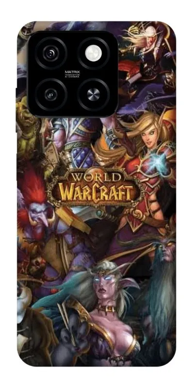 Чехол на ZTE Blade A55 4G WoW фото 1 из 1