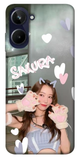 Чохол на Realme 10 4G Sakura - LE SSERAFIM фото 1 з 1