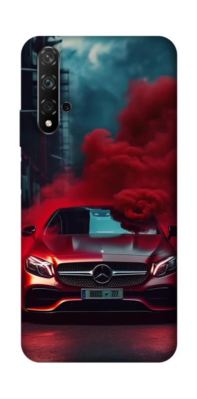 Чохол на Huawei Honor 20 / Nova 5T Mercedes in smoke фото 1 з 1