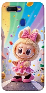 Чехол на Oppo A5s Labubu rainbow фото 1 из 1